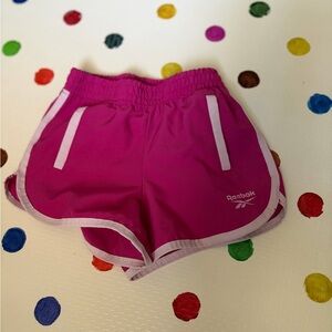 Reebok Kids Magenta Shorts